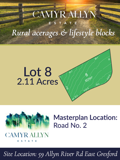 Lot 8 - Camyr Allyn Estate